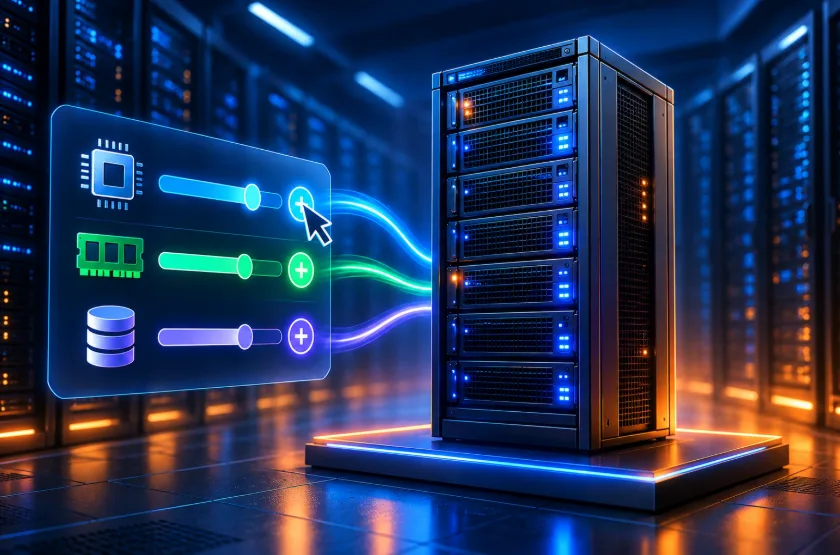 cPanel control panel